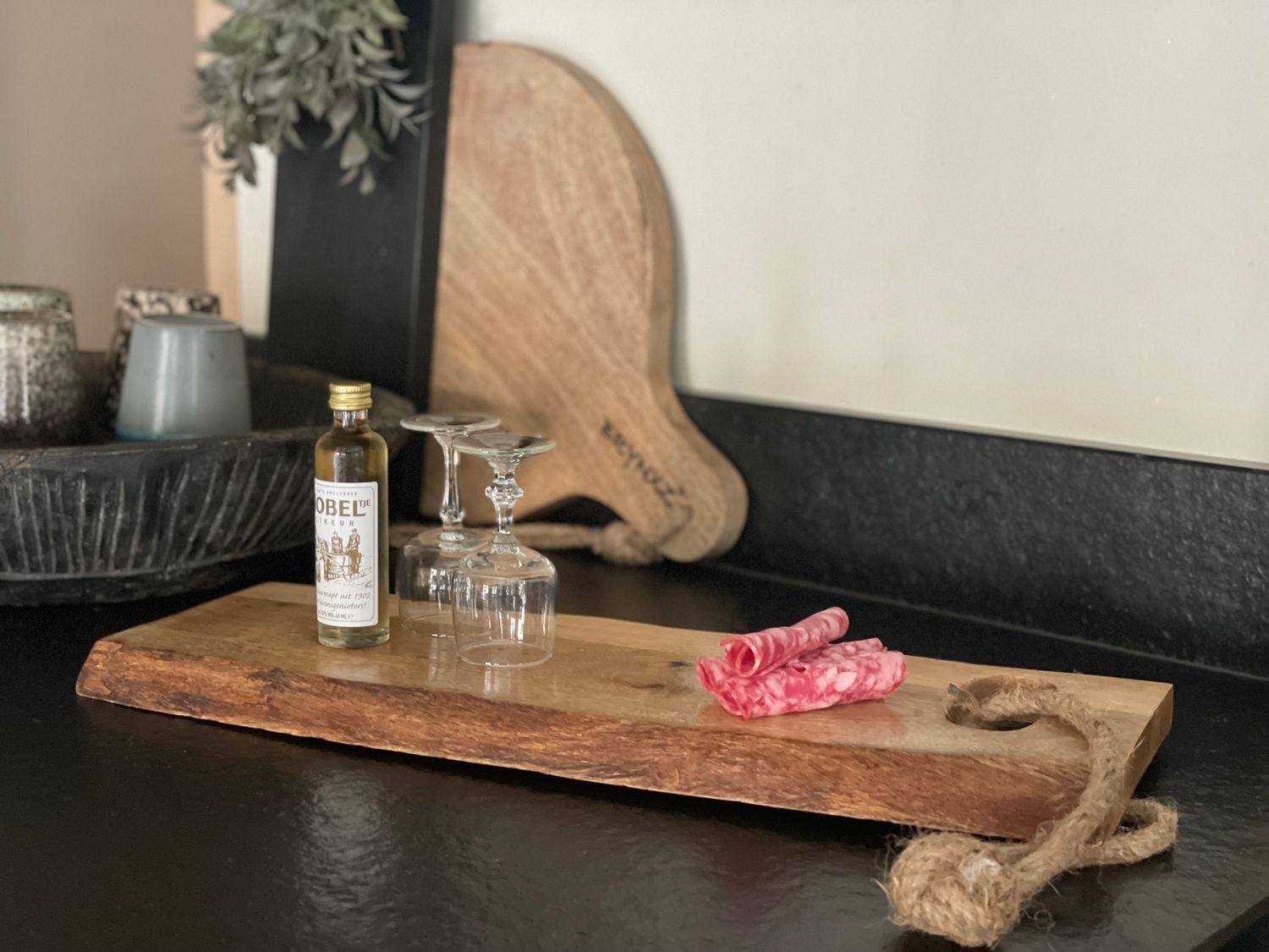 Borrelplank | Mango Hout