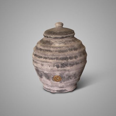 Brynxz | Pot met deksel | Stone Black
