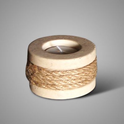 Brynxz | Waxinelichthouder | Majestic Beige