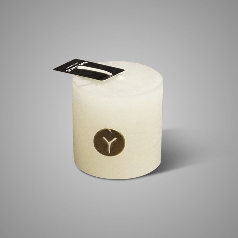 Brynxz | Kaars | Ivory | 7x7