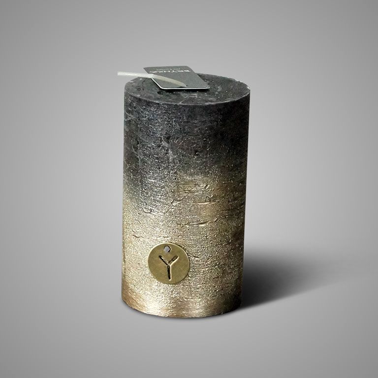 Brynxz | Kaars | Zwart Goud | 7x12