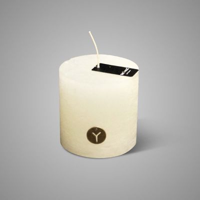 Brynxz | Kaars | Ivory | 10x10