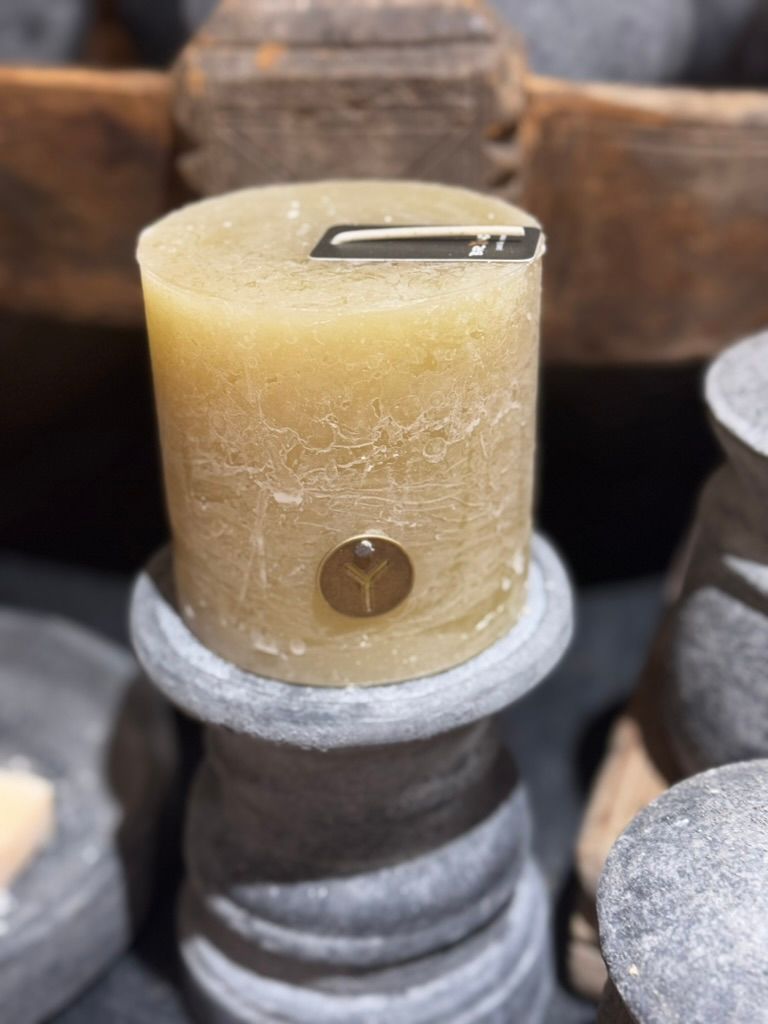 Brynxz | Kaars | Olive Oil | 10x10