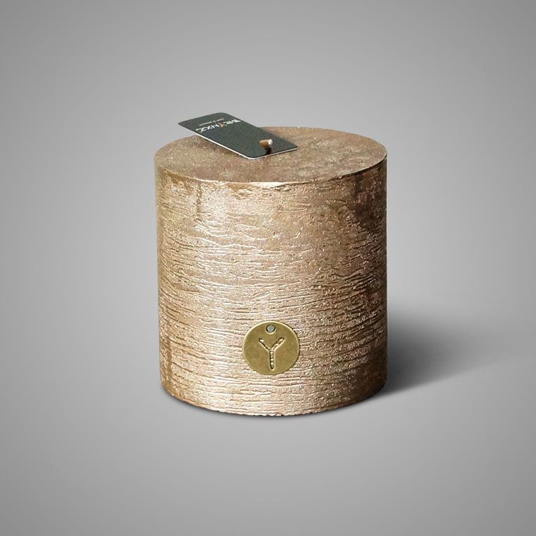 Brynxz | Kaars | Goud | 10x10