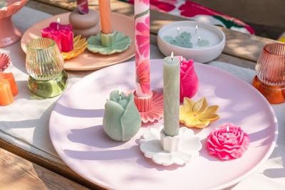Decoratie Bord | Roze