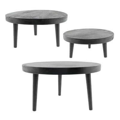 Decoratietafels | Set van 3