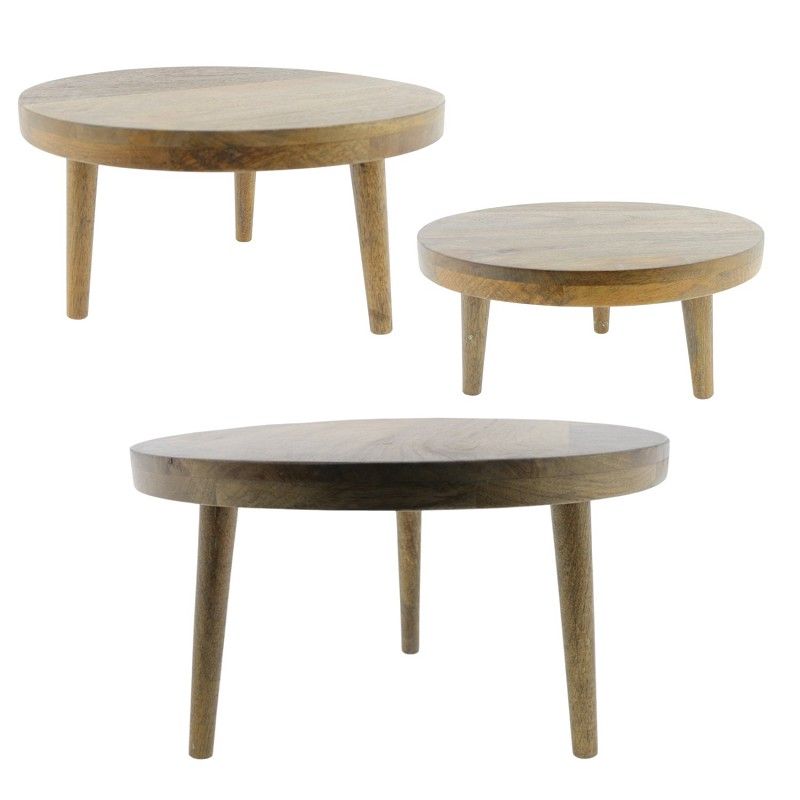 Decoratietafels | Hout