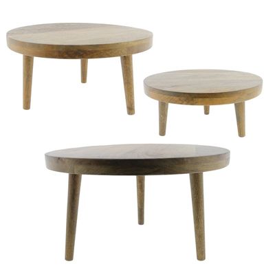 Decoratietafels | Hout
