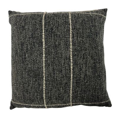 Kussen | Antraciet/ Zwart