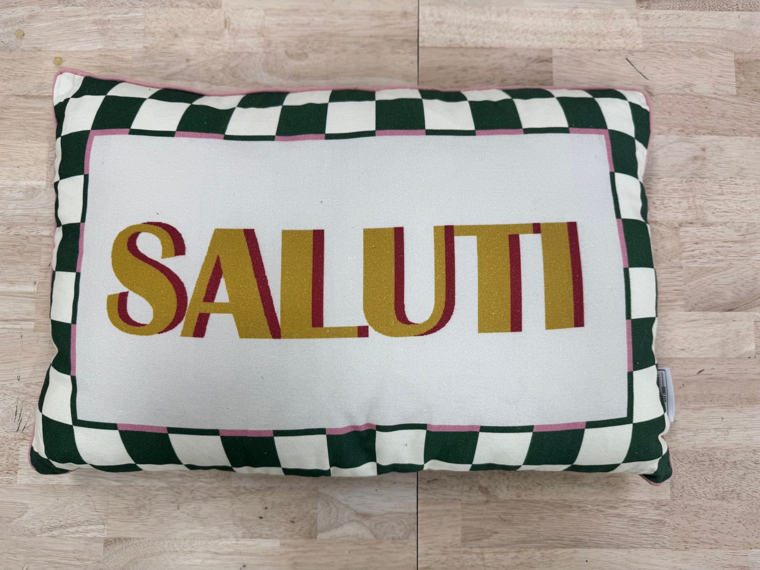 Kussen | Saluti