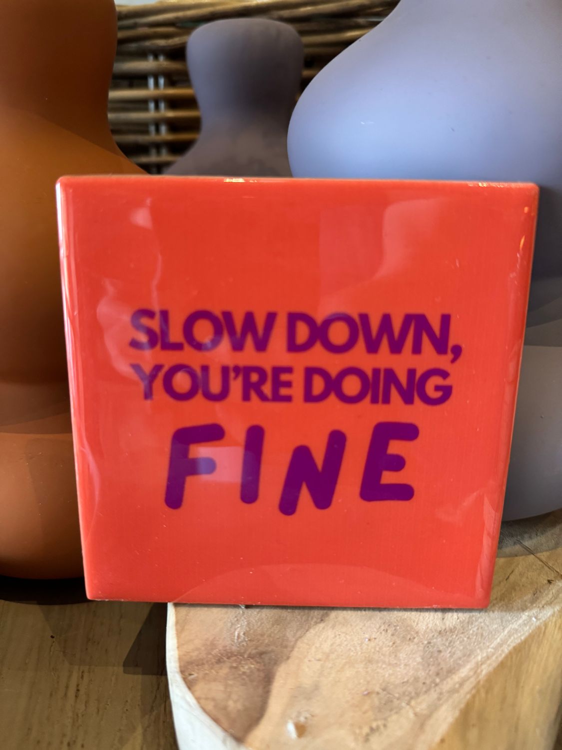 Tegeltje | Slow Down