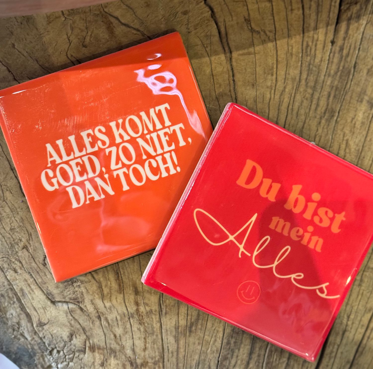 Tegeltje | Du bist mein alles