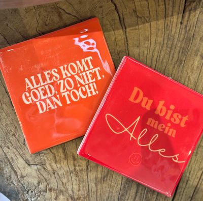 Tegeltje | Du bist mein alles