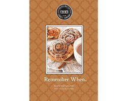 Geurzakje | Remember When