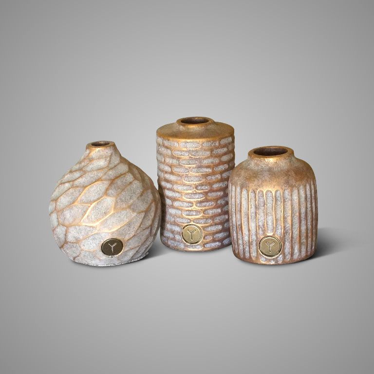 Brynxz | Set van 3 | Vazen