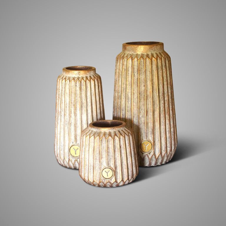 Brynxz | Set van 3 | Vazen