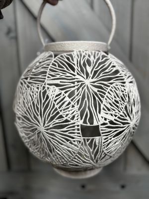 Windlicht Janine | Zalm