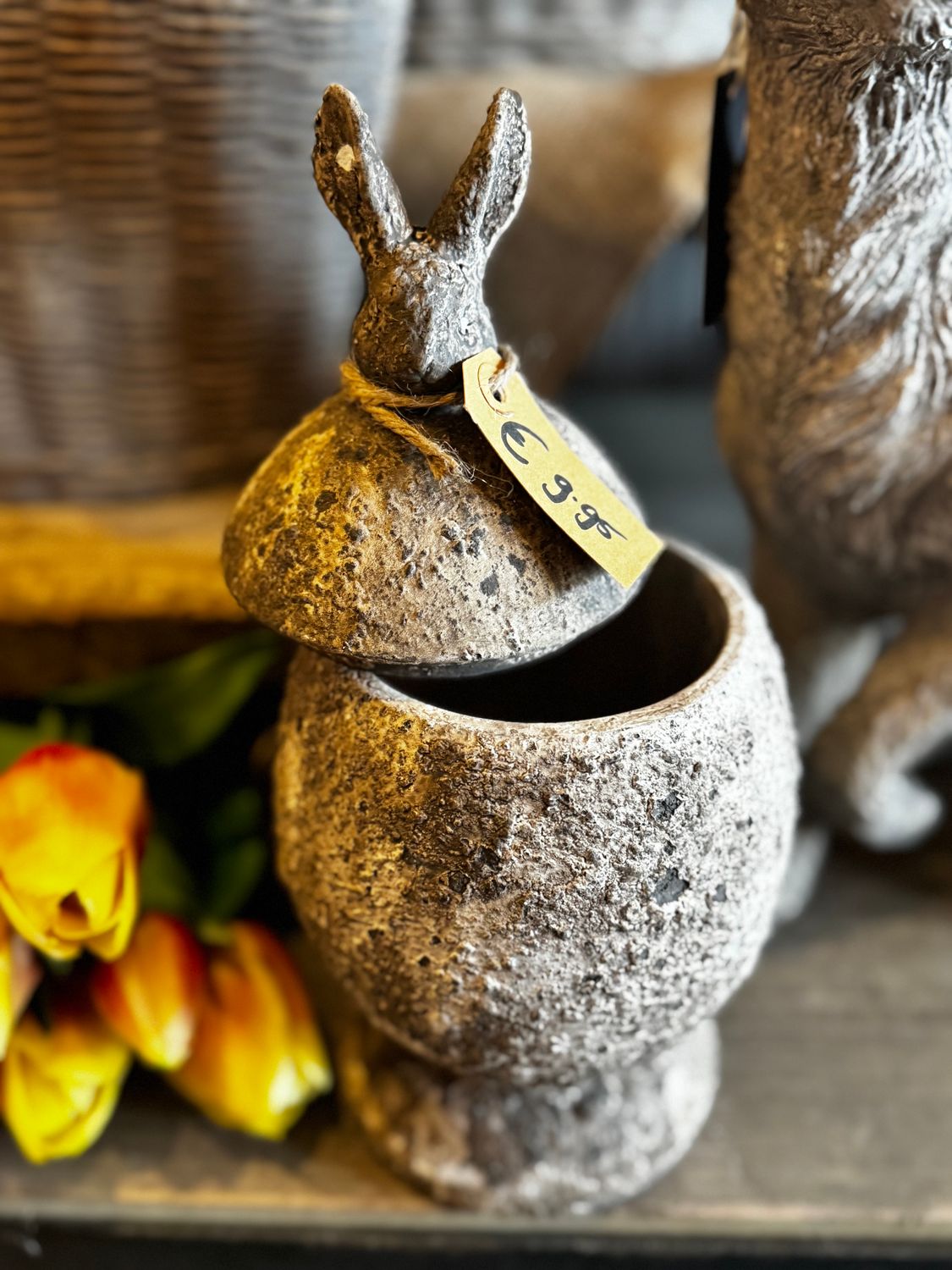 Voorraad potje | Konijn