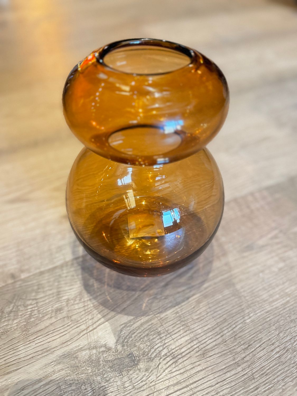 Vaas | Oranje, Bruin