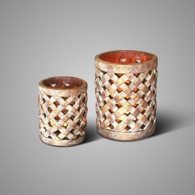 Brynxz | Waxinelichthouder | Set van 2