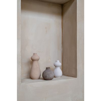 Terra Vaasjes | Set van 3