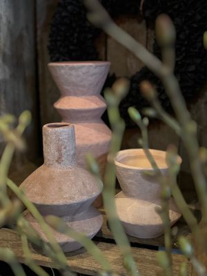 Set van 3 | Terra Vaasjes