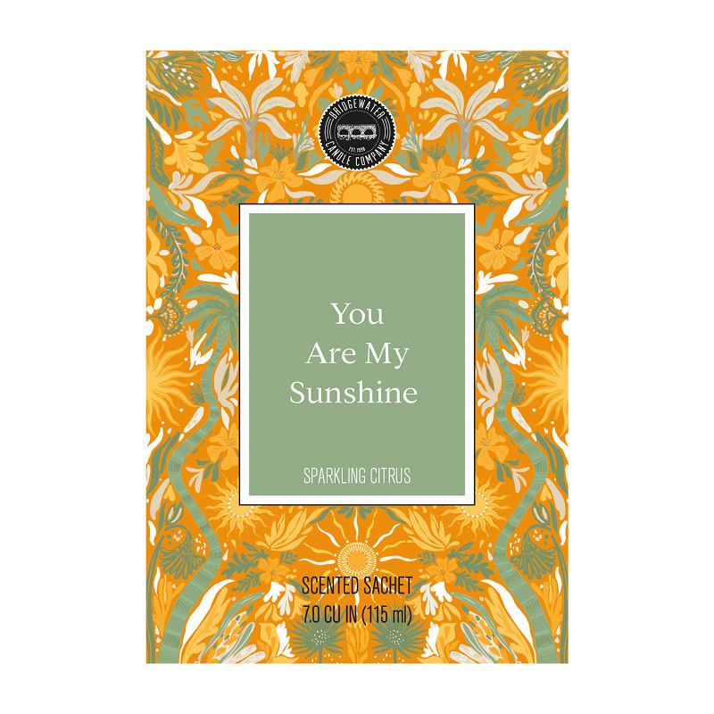 Geurzakje | You are my Sunshine