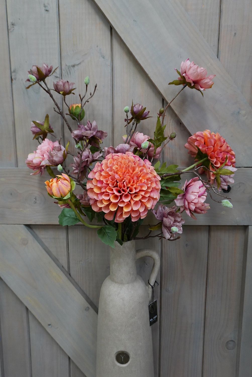 Boeket | Spring | Roze | Oranje