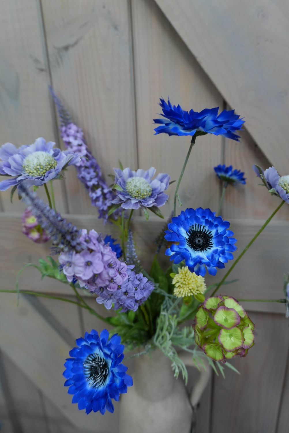 Veld Boeket | Blauw | Paars