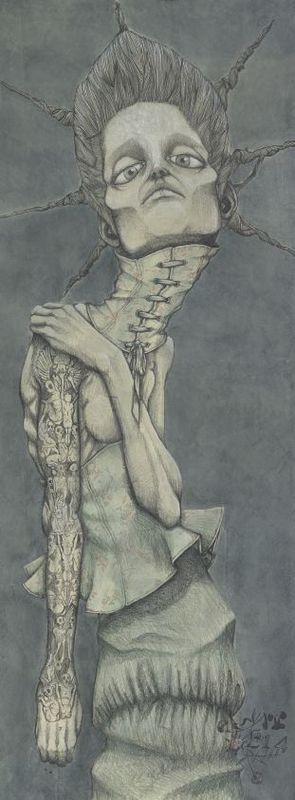 print Chica tattoo
