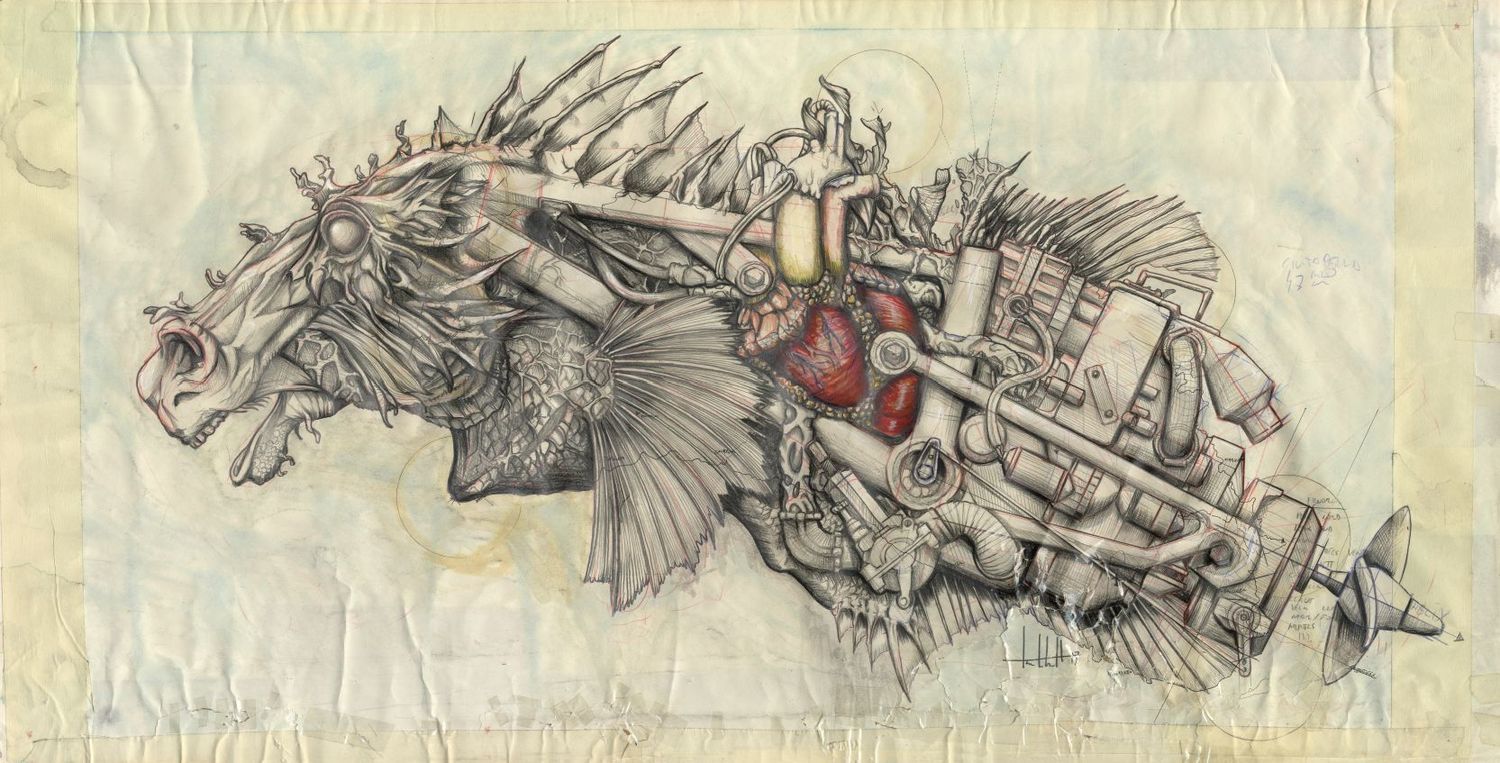 print BTT Horse