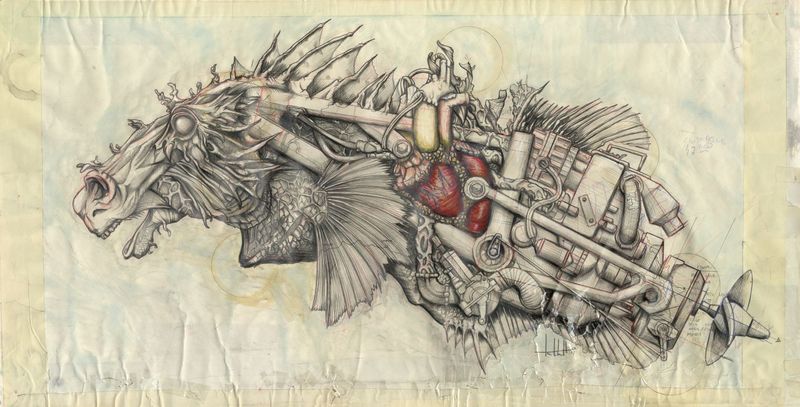 print BTT Horse