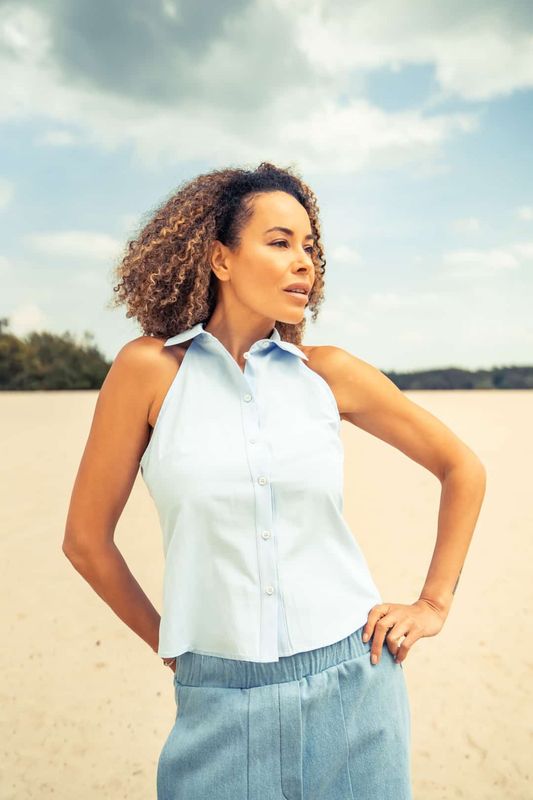 Est Lucia Blouse zonder mouw