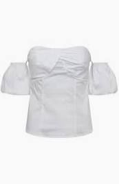 Sanna Off shoulder top Couture