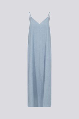 LR-Lennon 4 jurk dress blauw