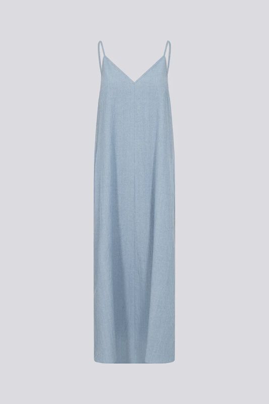 LR-Lennon 4 jurk dress blauw