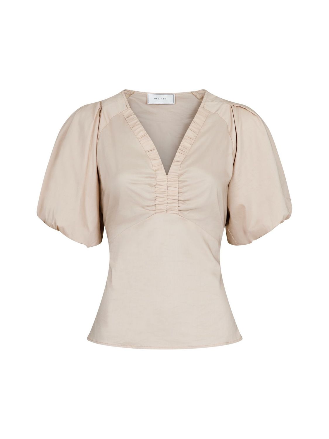 Irina Poplin blouse