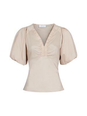 Irina Poplin blouse