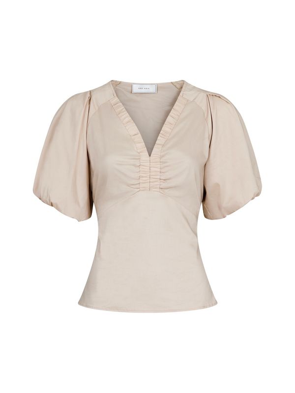 Irina Poplin blouse
