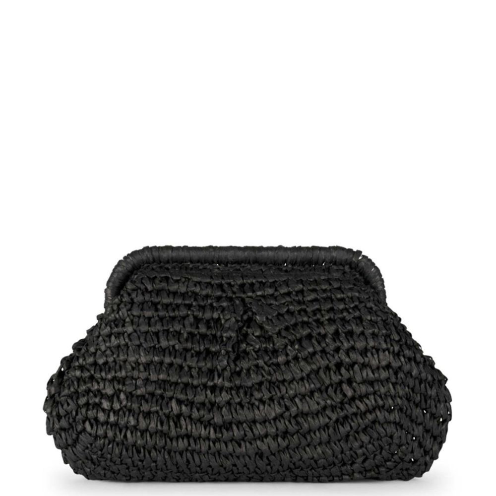 Sui Ava Olivia Bloom Bag, Colour: black