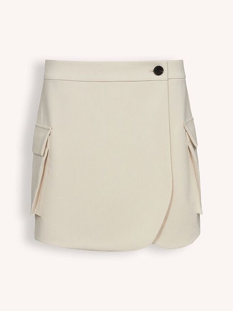 COUT FW24 Vola CC Wrap skort rok broekje