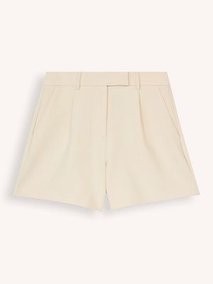 COUT SS24 Vola CC Crop Pleat shorts