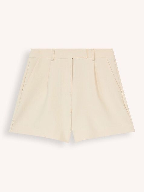 COUT SS24 Vola CC Crop Pleat shorts