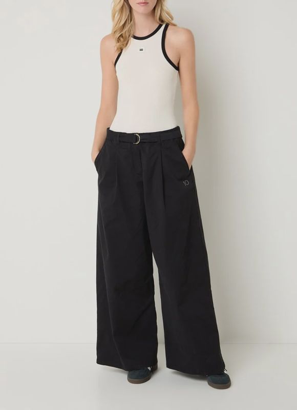Tank top rib contrast 10Days