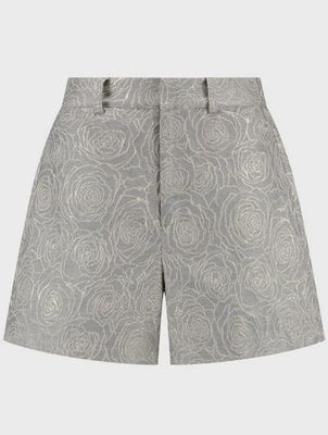 Alabama Bomber blauw goud glans