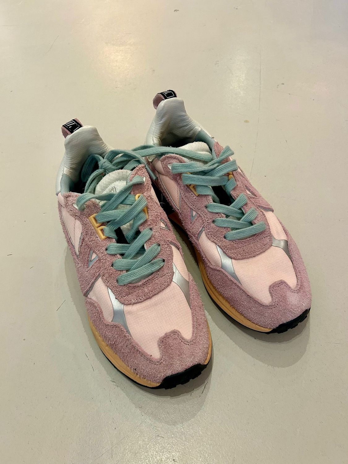 Detroit Sneaker Kaotiko diverse kleuren SALE 50%, Colour: RozeMintPaars, Size: 39
