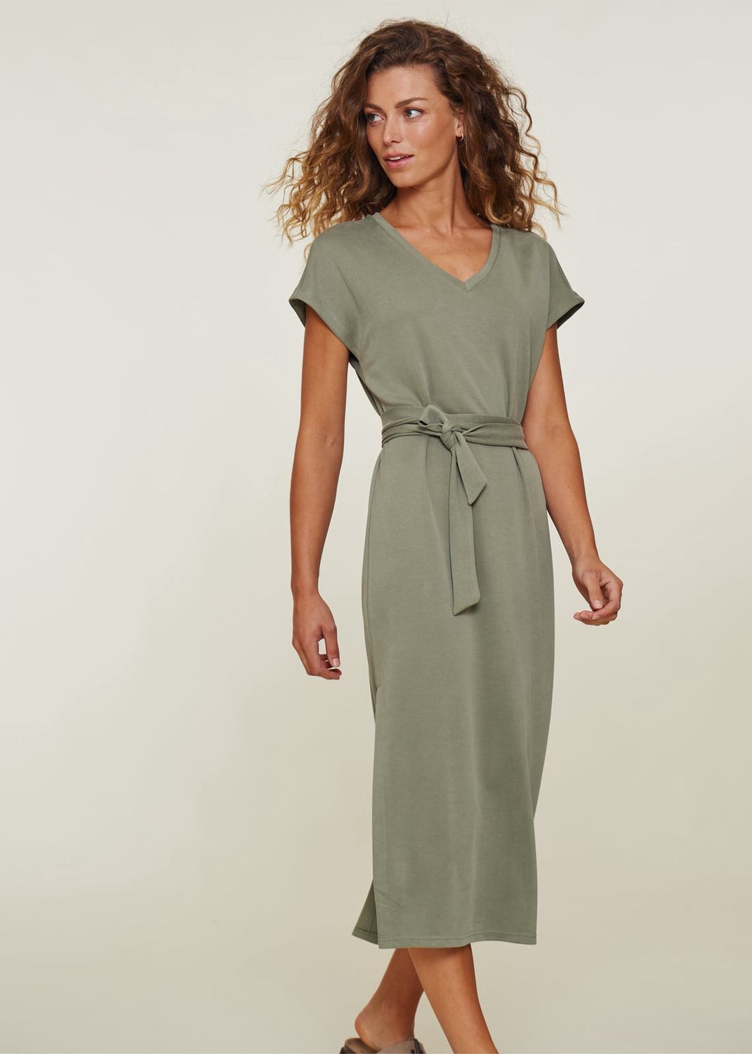 Paulina dress jurk jersy modal