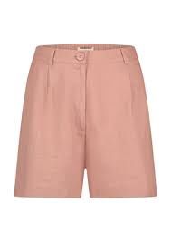 Emilee short, korte broek oud roze