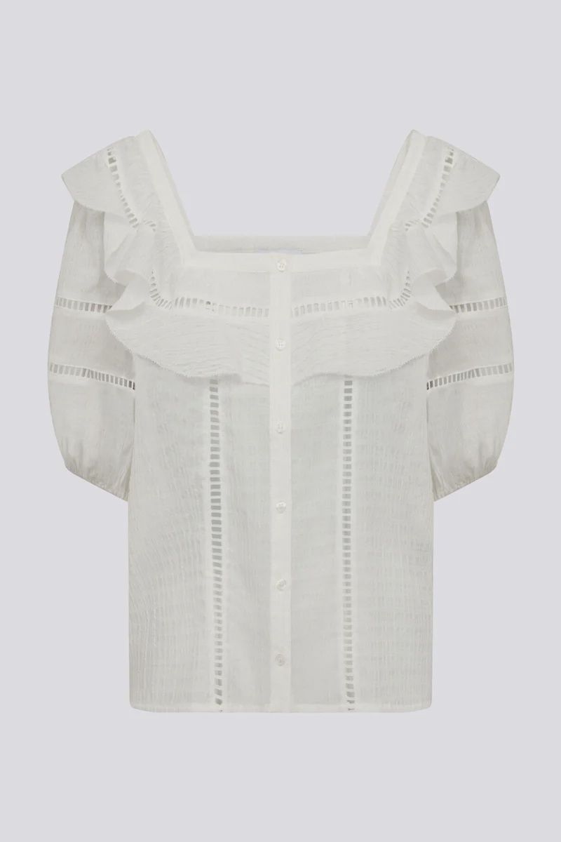 Leslie blouse
