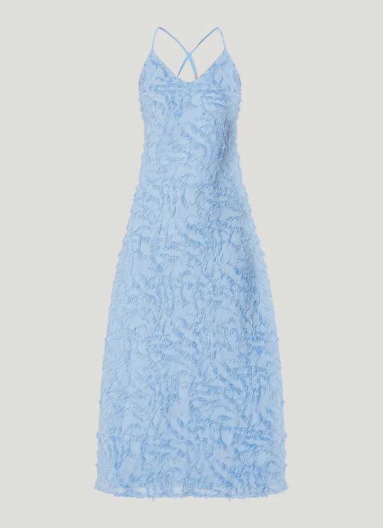 Long dress spaghettie bandjes Clia